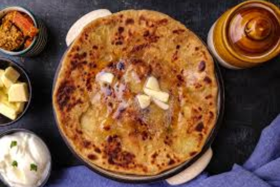 Tawa Aloo Parantha
